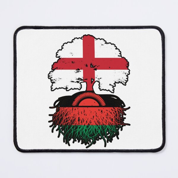 Item preview, Malawi Malawian English England Tree Roots Flag designed and sold by FlagX.