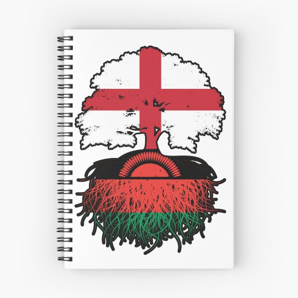 Item preview, Malawi Malawian English England Tree Roots Flag designed and sold by FlagX.