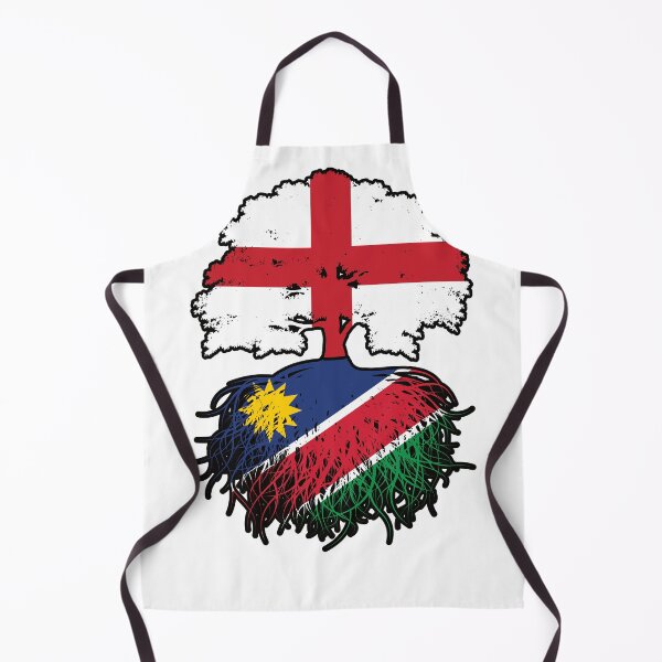 Item preview, Namibia Namibian English England Tree Roots Flag designed and sold by FlagX.