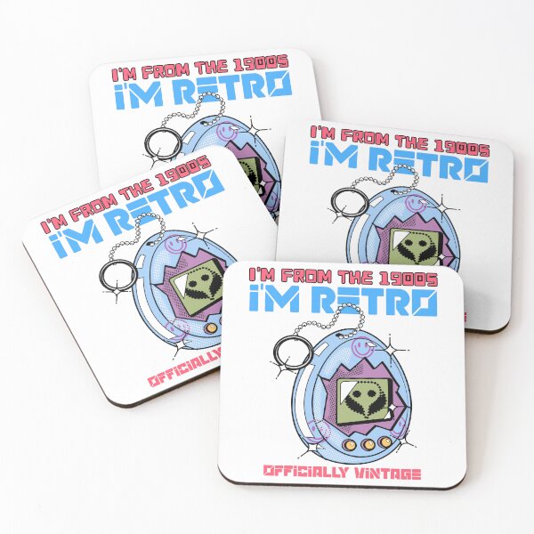 Item preview,  I'm from the 1900s retro Tamagotchi shirt digital pet designed and sold by tattookaz.