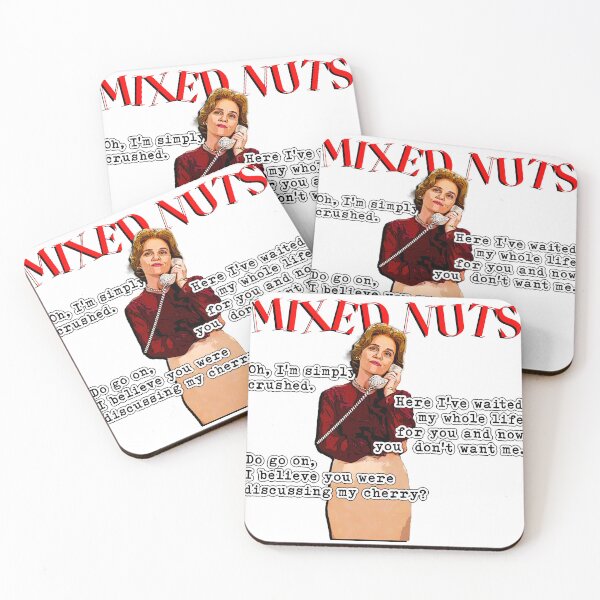 Item preview, Mixed Nuts 1994 - Mrs Munchnik Phone Call designed and sold by brad2ecla.