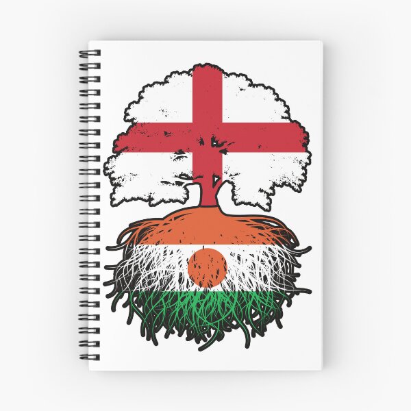 Item preview, Niger Nigerien English England Tree Roots Flag designed and sold by FlagX.