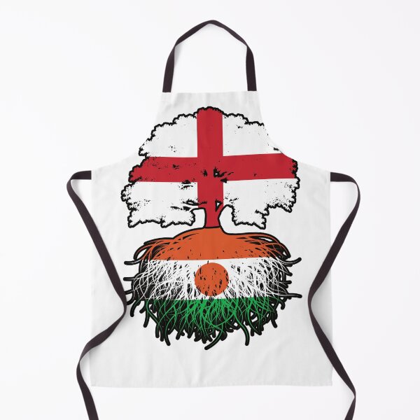 Item preview, Niger Nigerien English England Tree Roots Flag designed and sold by FlagX.
