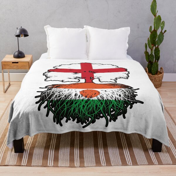 Item preview, Niger Nigerien English England Tree Roots Flag designed and sold by FlagX.