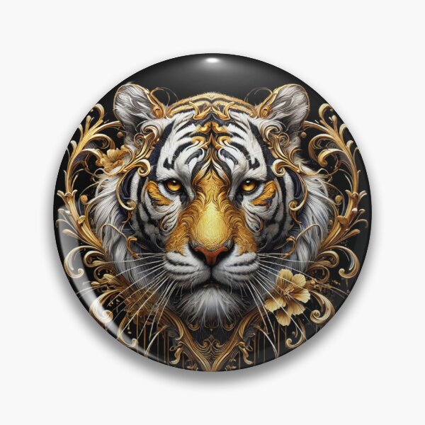 Item preview, The Regal Guardian Golden Tiger's Legacy designed and sold by muitee.