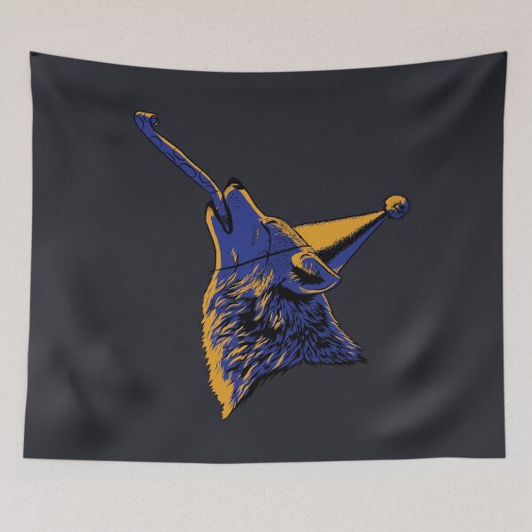 Item preview, Party Wolf designed and sold by LegallyDistinct.