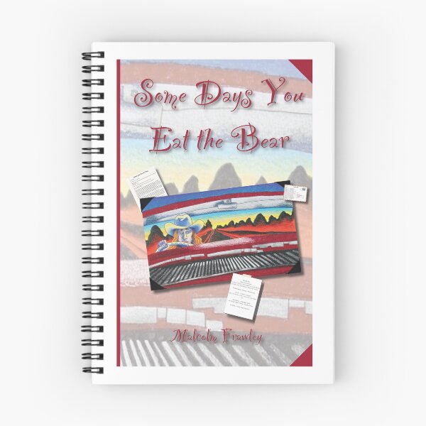 Item preview, Some Days You Eat the Bear designed and sold by Shooting Star Press.