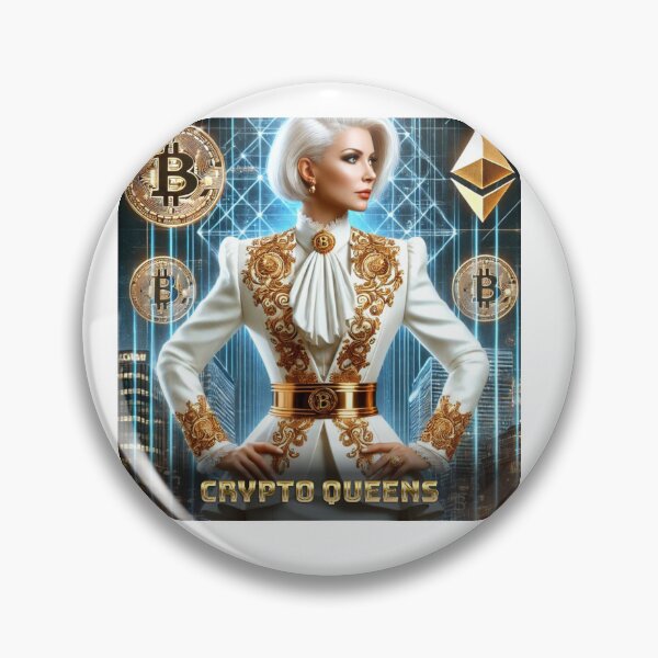 Item preview, Crypto Queens 3 designed and sold by DrMamaHart.