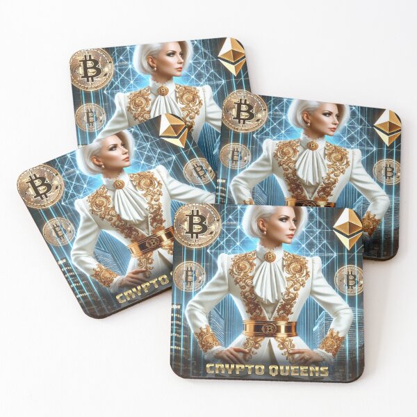 Item preview, Crypto Queens 3 designed and sold by DrMamaHart.