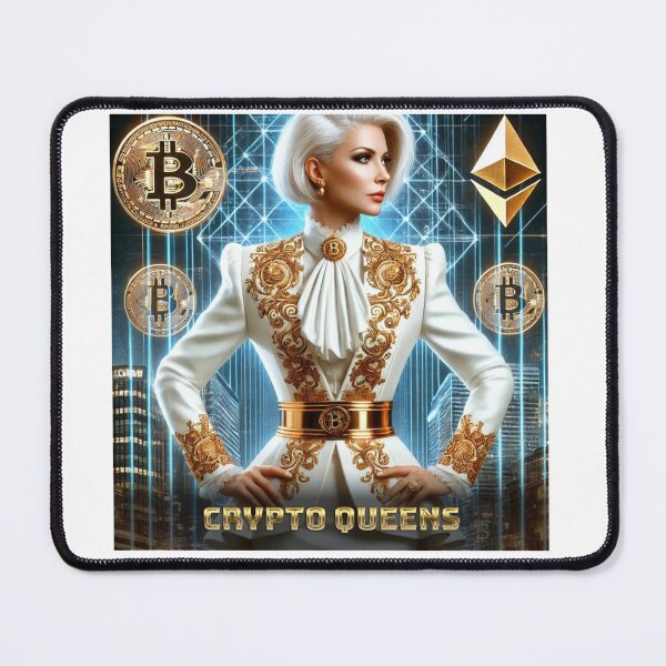 Item preview, Crypto Queens 3 designed and sold by DrMamaHart.