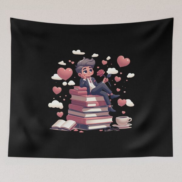Item preview, Book Boyfriend designed and sold by Mateusz Majcherek.