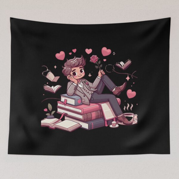 Item preview, Book Boyfriend designed and sold by Mateusz Majcherek.