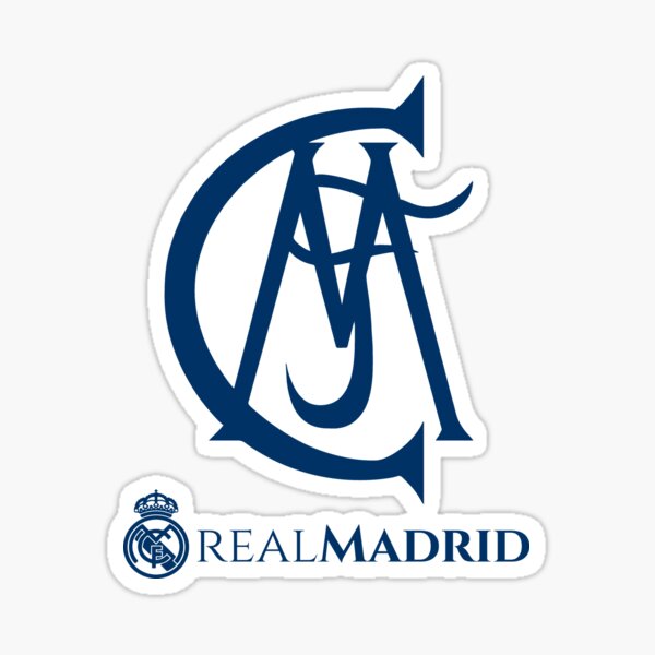 Real Madrid Sticker