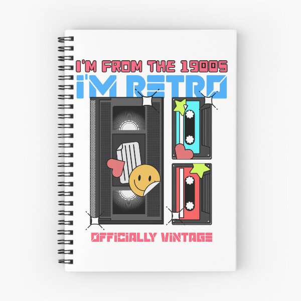 Item preview,  I'm from the 1900s retro cassette VHS T-shirt  designed and sold by tattookaz.