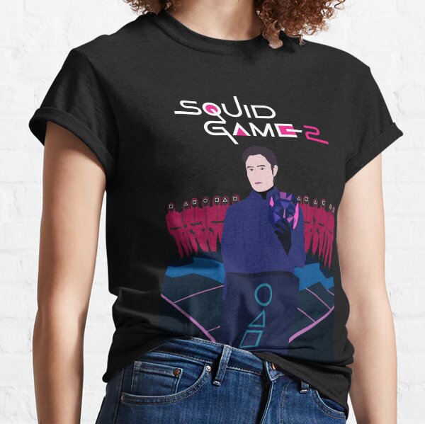 Item preview, Hwang In-ho Front Man Squid Game 2 Netflix  designed and sold by KamiTrendz.