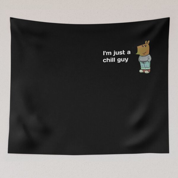 Item preview, Chill Guy designed and sold by StreetCanvasCO.