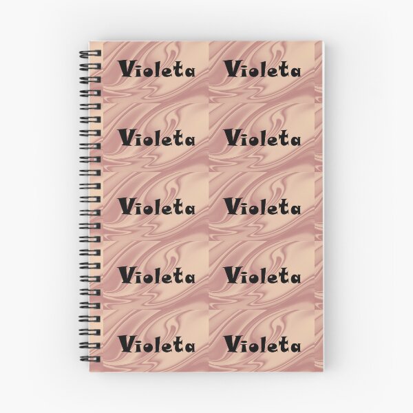 Item preview, Violeta Name Design - Cute Font, Minimalist, with Black Lettering :) designed and sold by Myriel-Myriel.