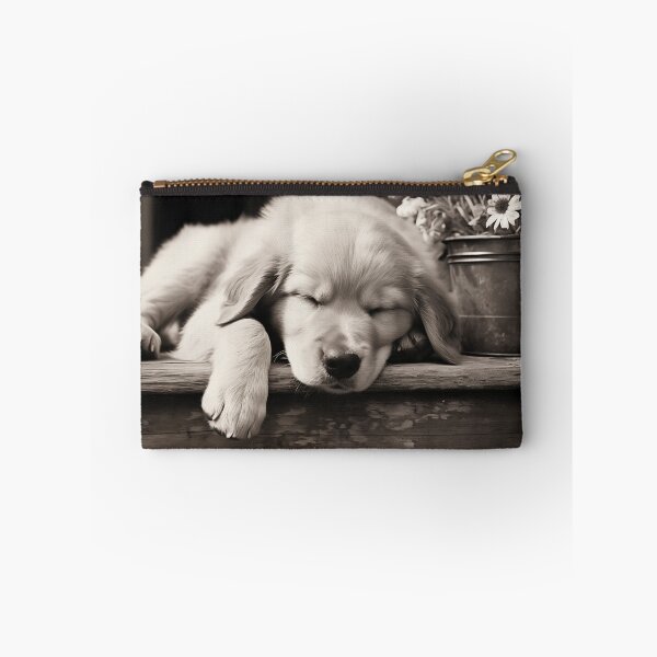 Item preview, Black and White Golden Retriever Puppy designed and sold by Samuelsboro.