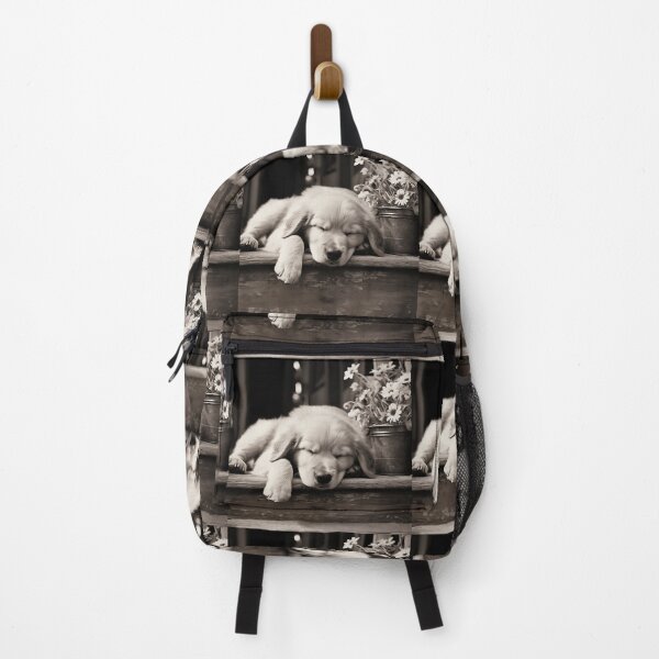 Item preview, Black and White Golden Retriever Puppy designed and sold by Samuelsboro.