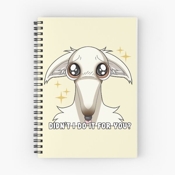 Item preview, Didn't I Do It For You | Borzoi Meme designed and sold by WaffleCreations.