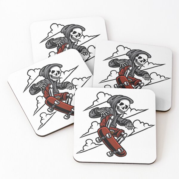 Item preview, Skater Reaper: Rise of the Undead designed and sold by SpotWarehouse.