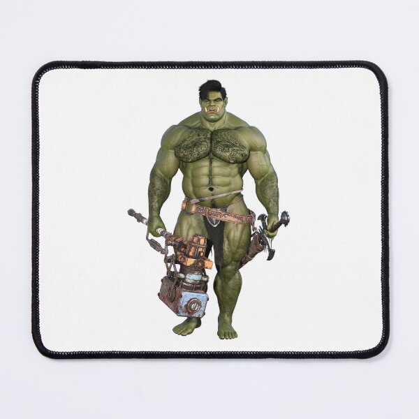 Item preview, Green Orc designed and sold by 3D-Warrior.