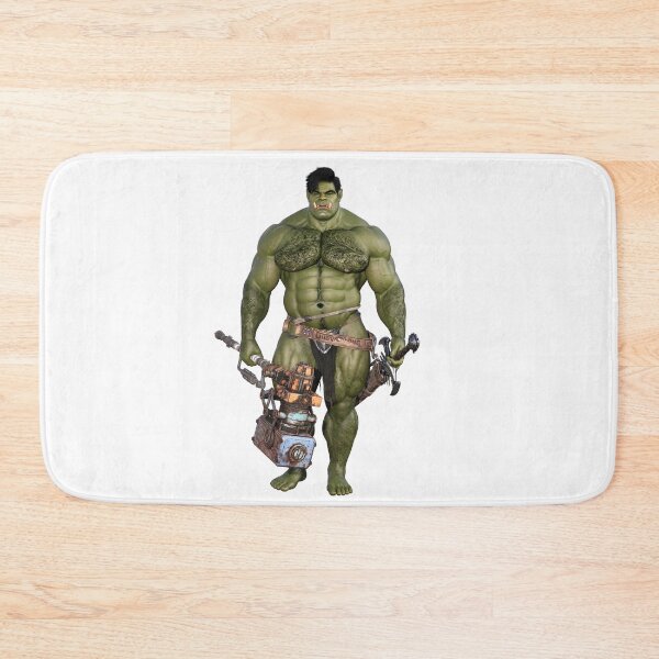 Item preview, Green Orc designed and sold by 3D-Warrior.