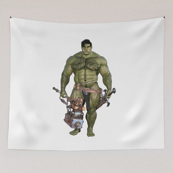 Item preview, Green Orc designed and sold by 3D-Warrior.