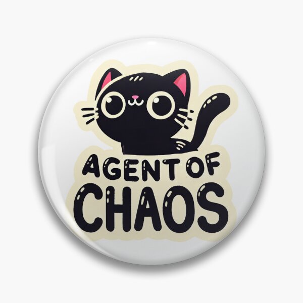 Item preview, Agent of chaos designed and sold by RedSquidProd.