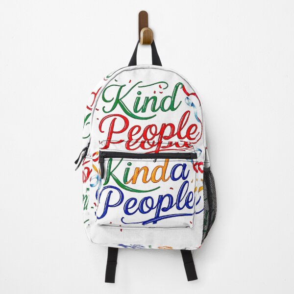 Item preview, Kind People Are My Kinda People Festive Typography designed and sold by Simplystik.