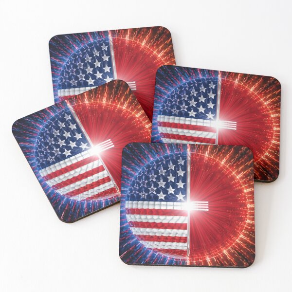 Item preview, Stars, Stripes, and Nordic Elegance | Nordic Symphony: United States Inspired Art designed and sold by JOY STORE 45.