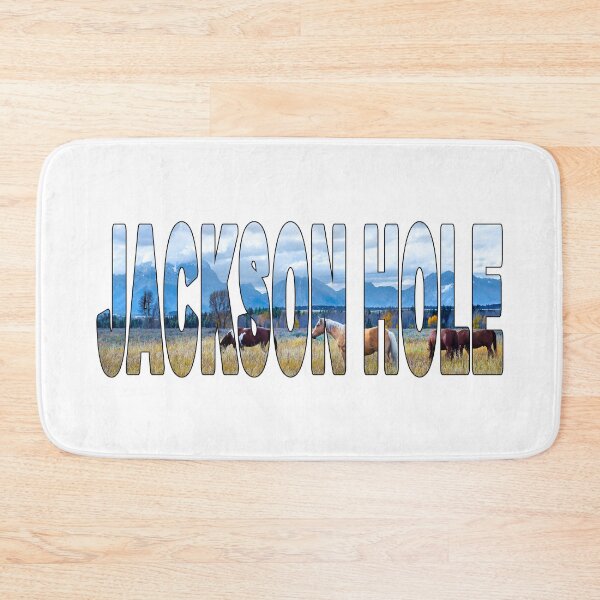 Item preview, JACKSON HOLE - Wyoming USA Wild Horses in Field designed and sold by Adam Gormley.