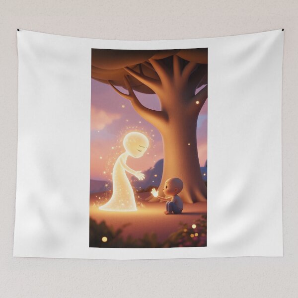 Item preview, Whispers of the Celestial Spirit designed and sold by uapparel.