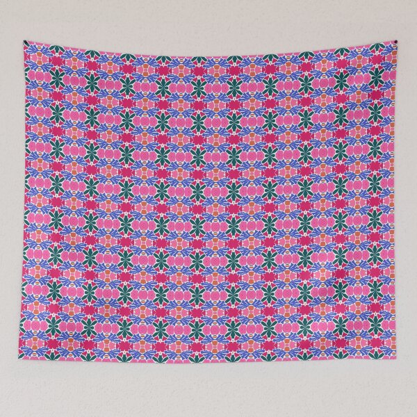 Item preview, Maximalist Flowers designed and sold by ShortnezDoodles.
