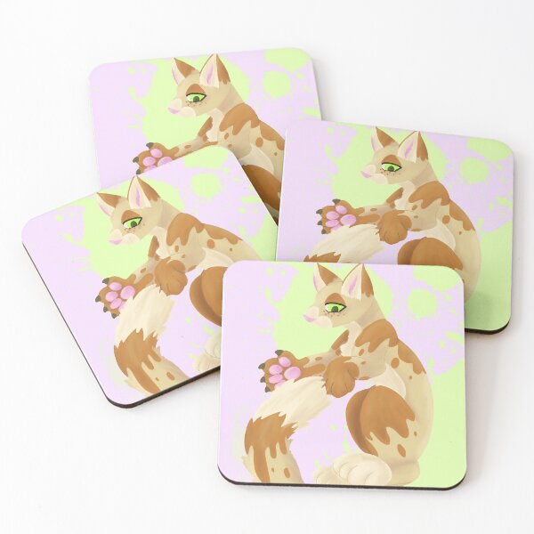 Item preview, Carmel cat (background) designed and sold by BeeTheDragon-1.