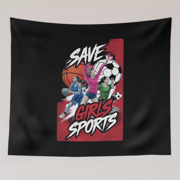 Item preview, Save Girls Sports Female Athletes designed and sold by Redgiant87x.