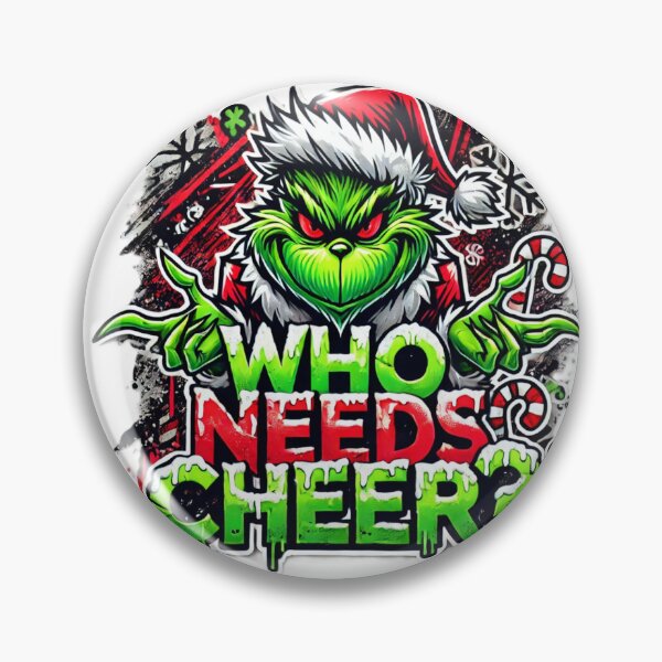 Artikelvorschau, Wer braucht Jubel - Ausgefallenes Grinch-Weihnachts-T-Shirt-Design entworfen und verkauft von WooshiArt.