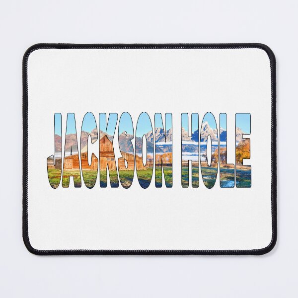 Item preview, JACKSON HOLE - Wyoming USA Famous Barn Teton Sunrise designed and sold by Adam Gormley.