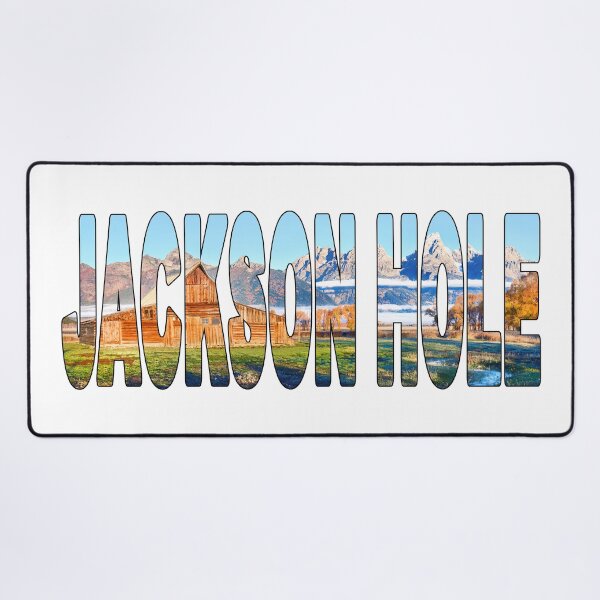 Item preview, JACKSON HOLE - Wyoming USA Famous Barn Teton Sunrise designed and sold by Adam Gormley.