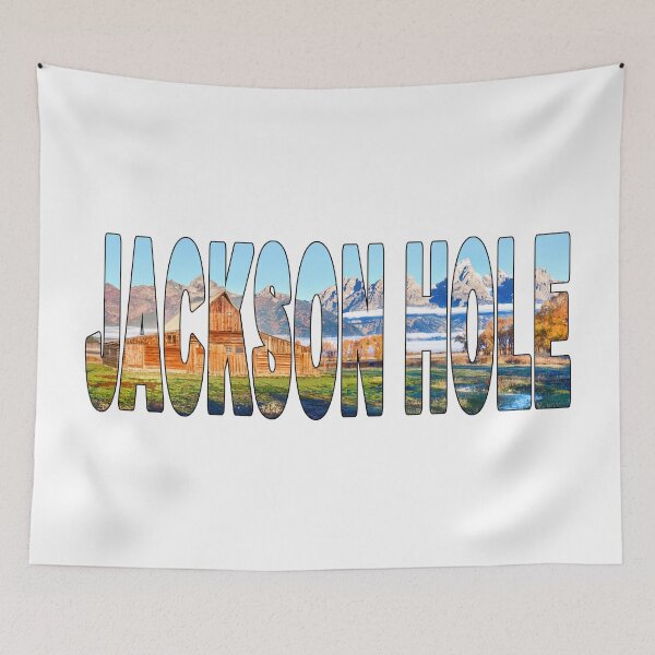 Item preview, JACKSON HOLE - Wyoming USA Famous Barn Teton Sunrise designed and sold by Adam Gormley.