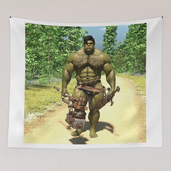 Item preview, Green Orc way to battle designed and sold by 3D-Warrior.