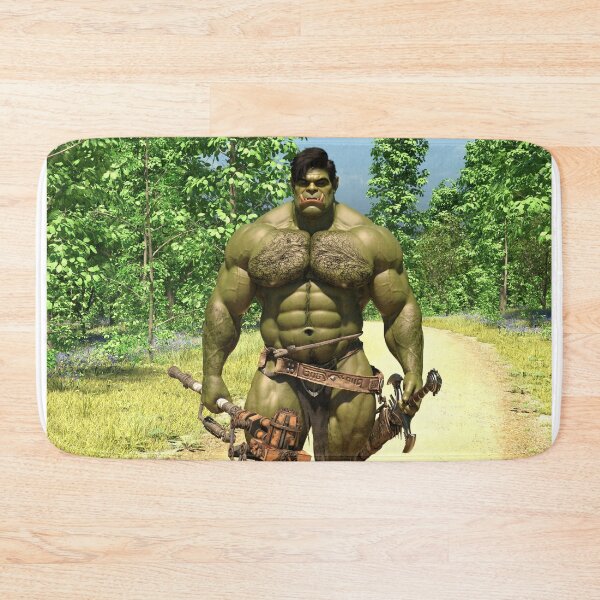 Item preview, Green Orc way to battle designed and sold by 3D-Warrior.