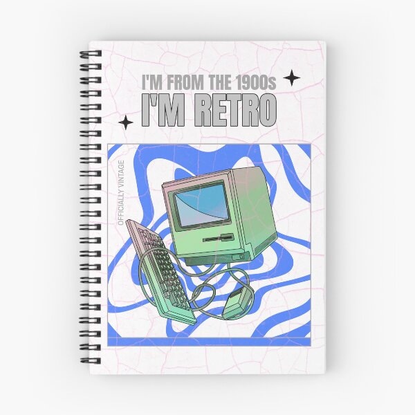 Item preview,  I'm from the 1900s retro computer t-shit vintage computing designed and sold by tattookaz.