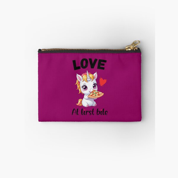 Item preview, Love At First Bite. Funny Pizza Lover Quote. Pizza lover designed and sold by DesignHouse07.