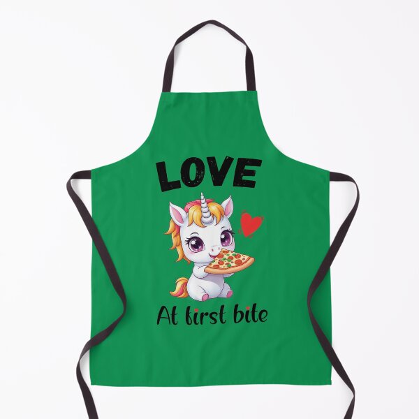 Item preview, Love At First Bite. Funny Pizza Lover Quote. Pizza lover designed and sold by DesignHouse07.