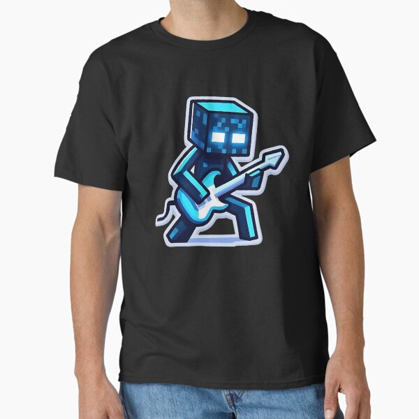 Item preview, Guitarist Minecraft Enderman  designed and sold by Suissino.