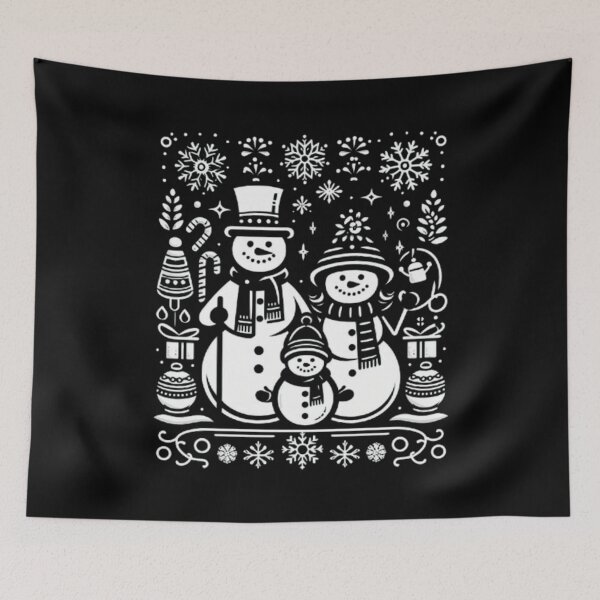 Item preview, The Snow Family designed and sold by Cool-Chic.