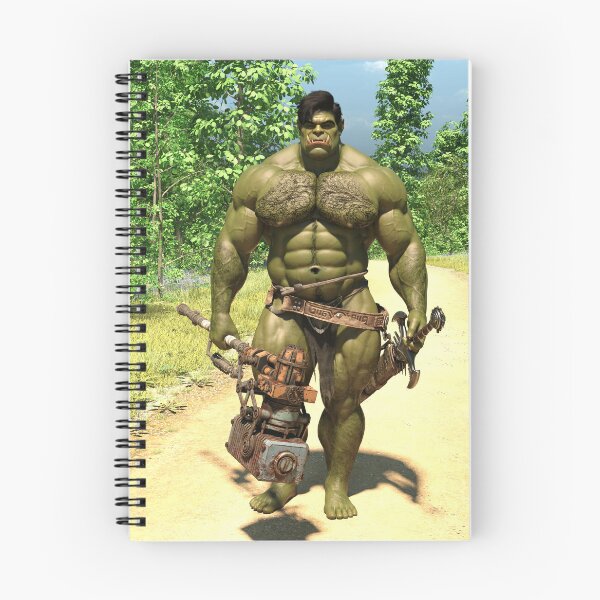 Item preview, Green Orc way to battle designed and sold by 3D-Warrior.