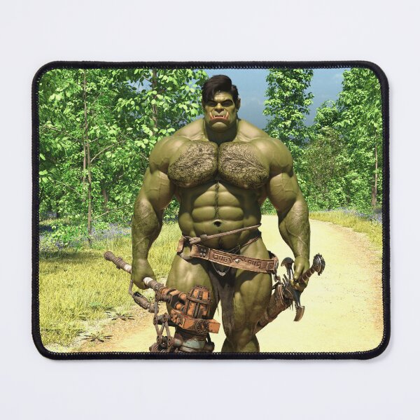 Artikelvorschau, Green Orc way to battle entworfen und verkauft von 3D-Warrior.