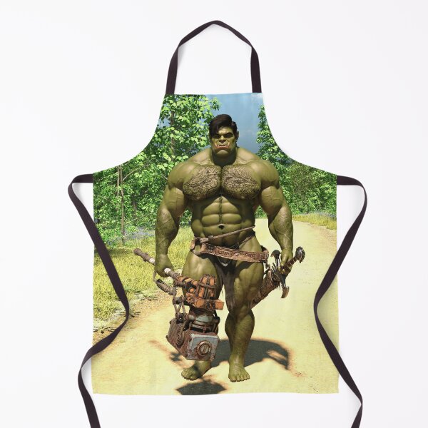 Item preview, Green Orc way to battle designed and sold by 3D-Warrior.